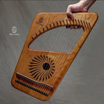 19-string Lyre Harp | Hollow "Light on earth"