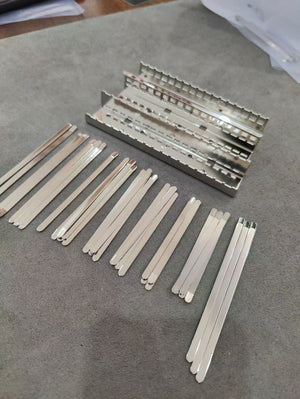 17/21/34 Keys Kalimba Tines Set