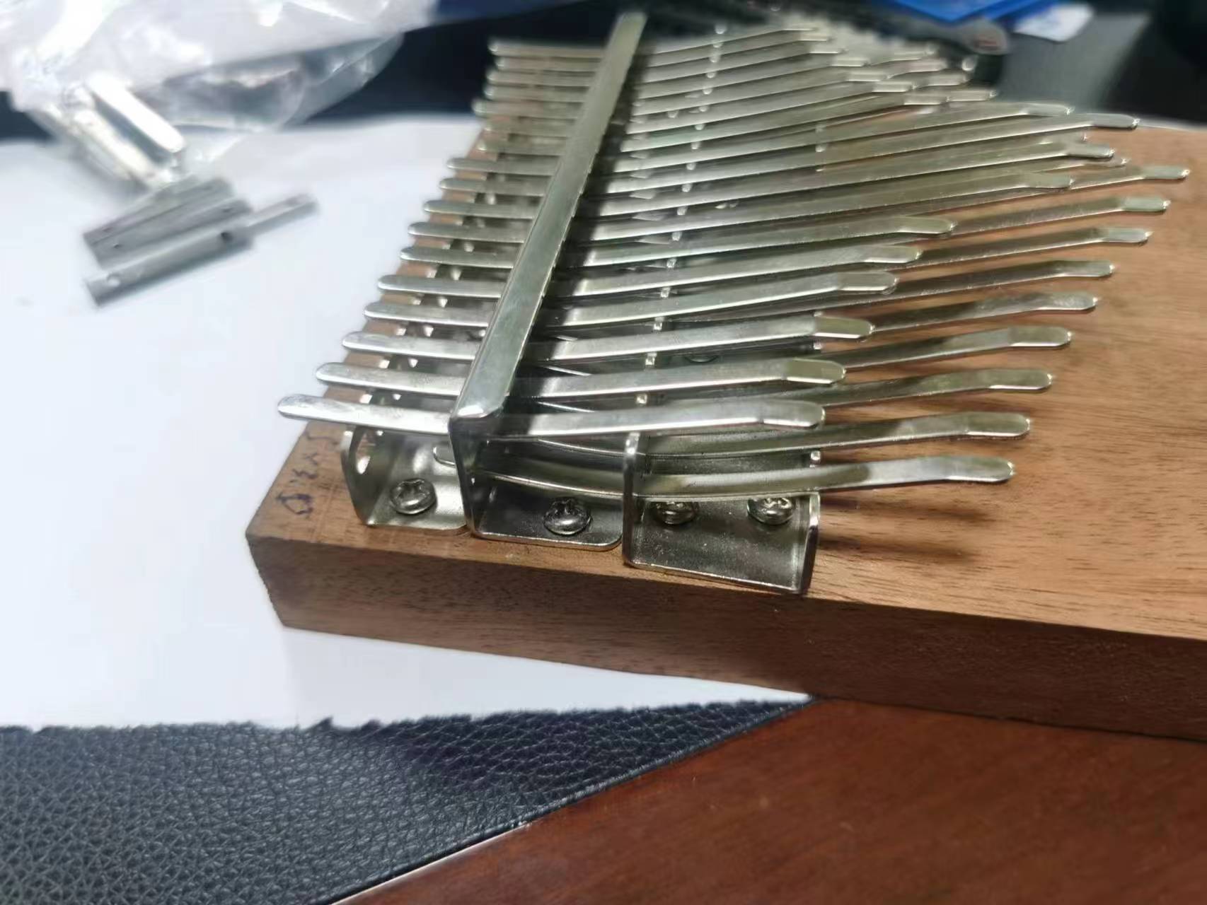 17/21/34 Keys Kalimba Tines Set