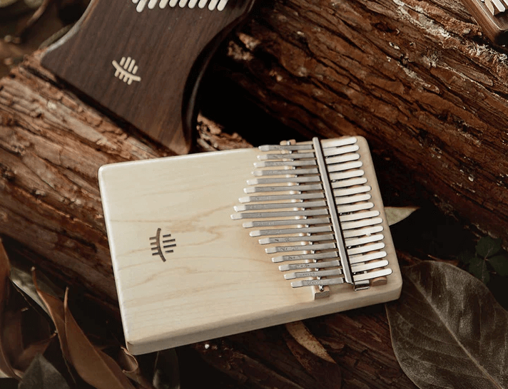 17-Key Maple Kalimba | Classic Flat Board