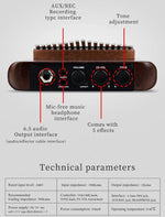 Hluru Electric Kalimba (EQ Version) 17/21 Key