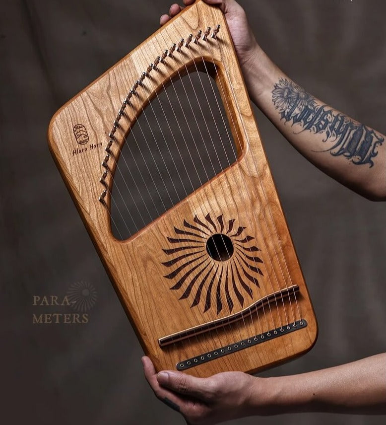 19-string Lyre Harp | Hollow "Light on earth"