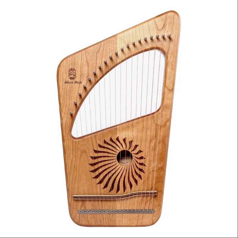 19-string Lyre Harp | Hollow "Light on earth"