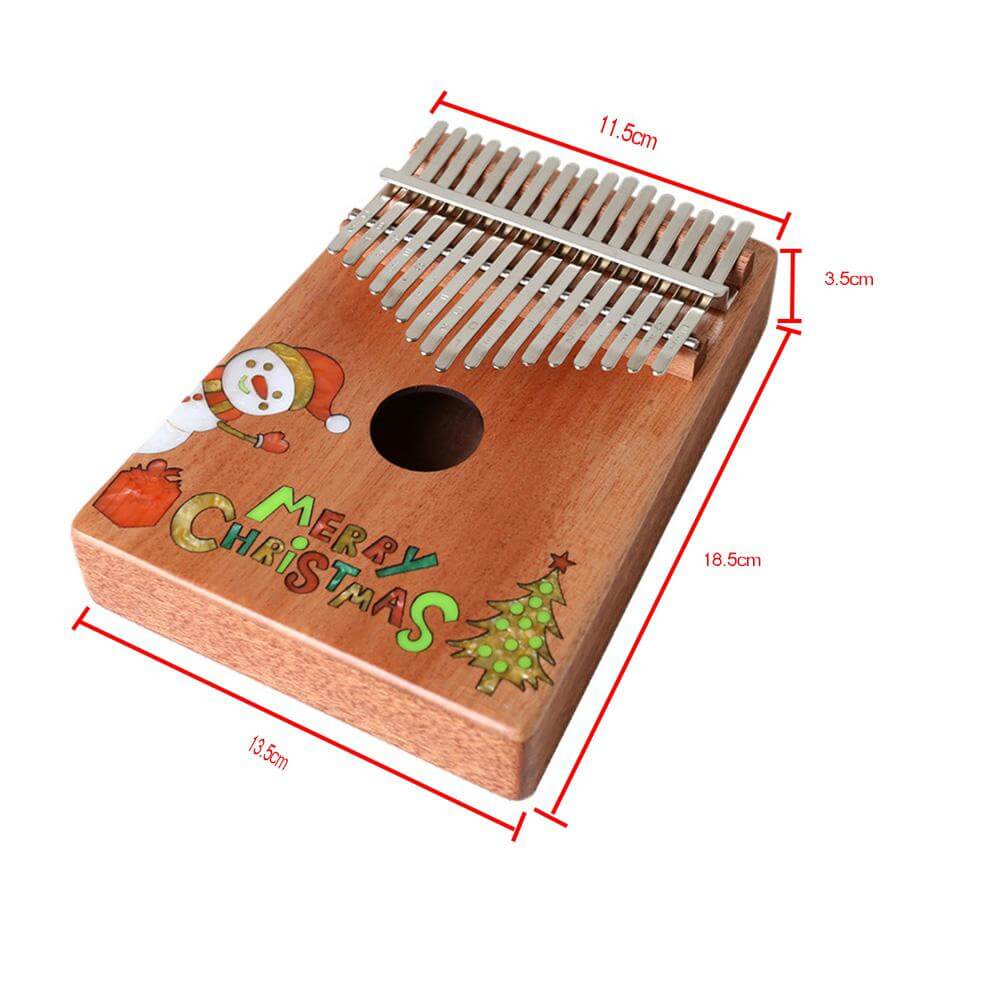 Christmas Design | Hand-inlaid Christmas Kalimba