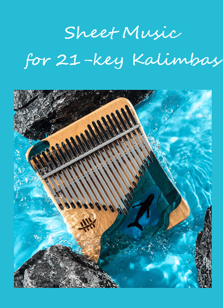 Byla Ultra 21 keys Kalimba Natural 21UBKZ-NA - Byla Music
