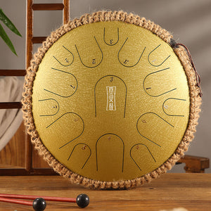 April Yang & Hluru Tank Drum 14 Inch 15 Tone | D Major